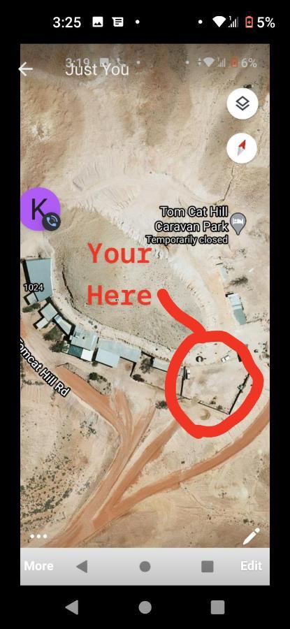 Kanku Views Villa Coober Pedy Eksteriør bilde